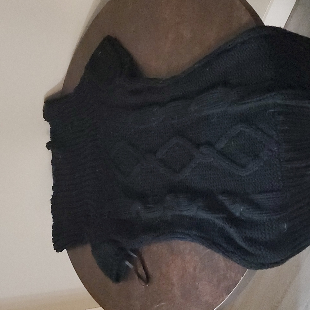 Women's cowl neck sweater very cozy cute with jeans or leggings